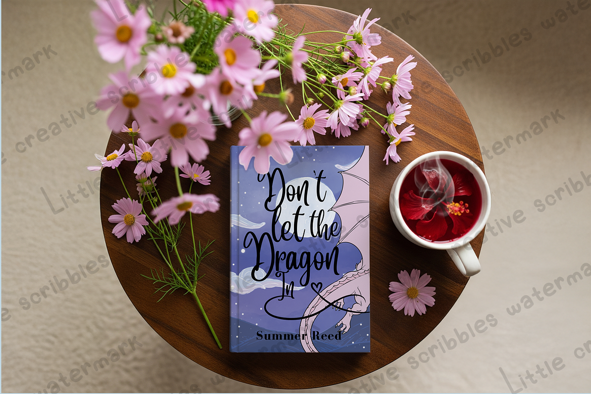 Premade Book Cover Template preview 5