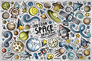 Space Cartoon Objects Set, an Object Graphic by BALABOLKA (Thumbnail 1 of 4)
