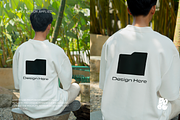 Baggy Clothes Mockup Set Vol 1, a Shirt Mockup by DOBE Studio (Thumbnail 4 of 4)