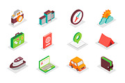 Isometric Icons Pack, a Duotone Icon by alexdndz (Thumbnail 20 of 21)