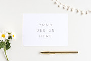 The Daisy Bundle - 11 Mockups +photo, a Product Mockup by Salt Color Studio (Thumbnail 3 of 13)