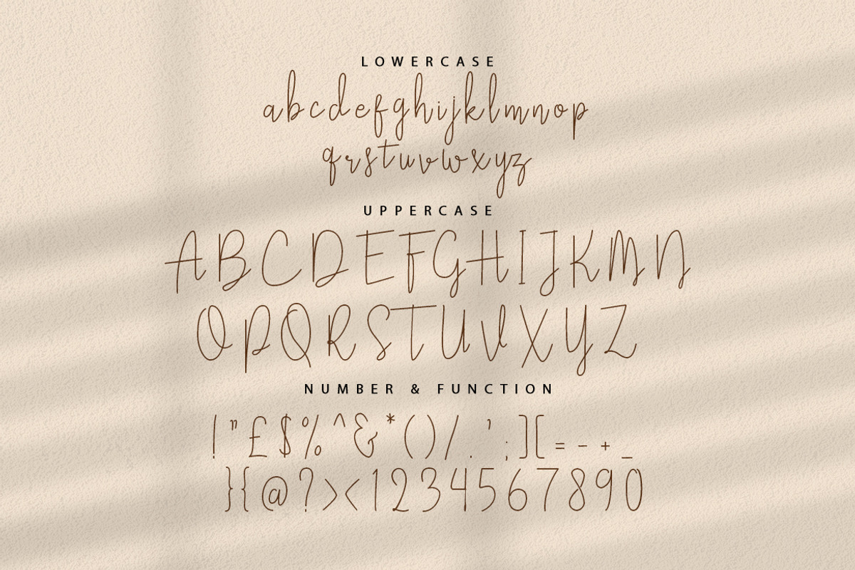 Liberika Font, a Script Font by kerismaker (Photo 4 of 10)