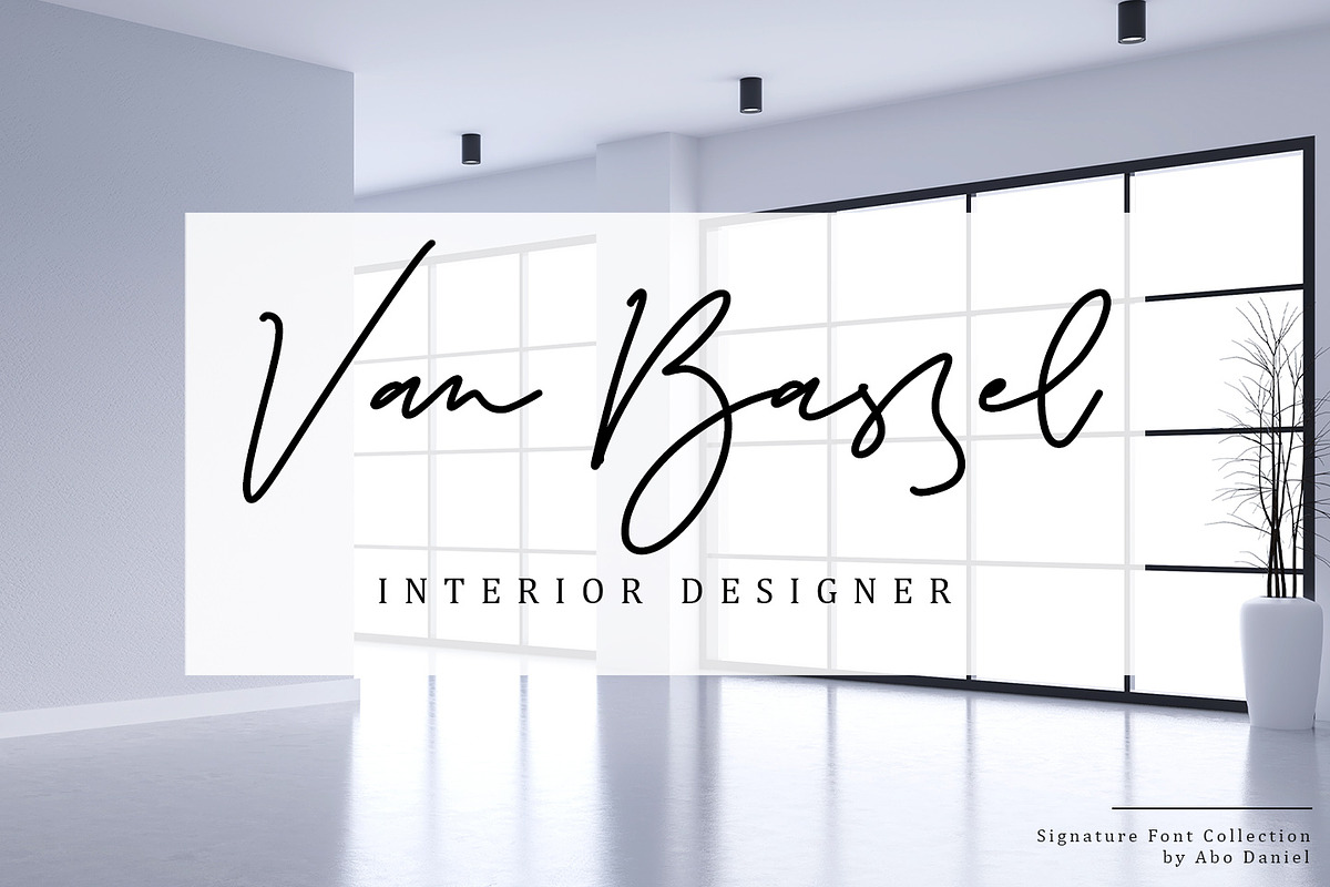 La Storia, a Script Font by Abo Daniel Studio (Photo 10 of 16)