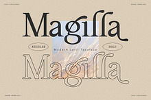 Magilla - Serif Font