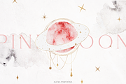Gentle cosmos - celestial collection, a Texture Illustration by Pamyatka Shop (Thumbnail 2 of 20)