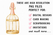 Midnight New Year Magic Watercolor C, an Illustration by Libby Wishes (Thumbnail 6 of 7)