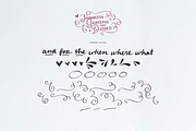 Thankful, Grateful & Blessed Type, a Handwritten Font by Callie Rian & Co. (Thumbnail 11 of 12)
