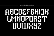 Blackletter Logo Serif - Metal Mesar, a Blackletter Font by Illushvara Design (Thumbnail 9 of 12)