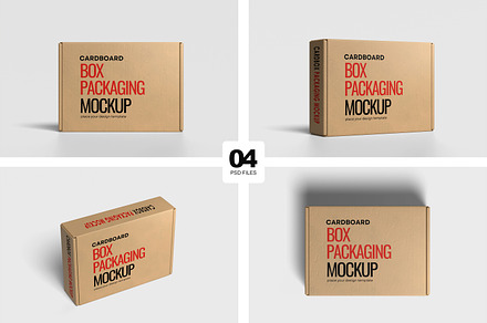 Box Packaging Mockup