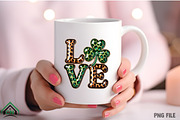 Rhinestone Shamrock St Patricks Day, an Illustration by Craft Nest (Thumbnail 4 of 4)