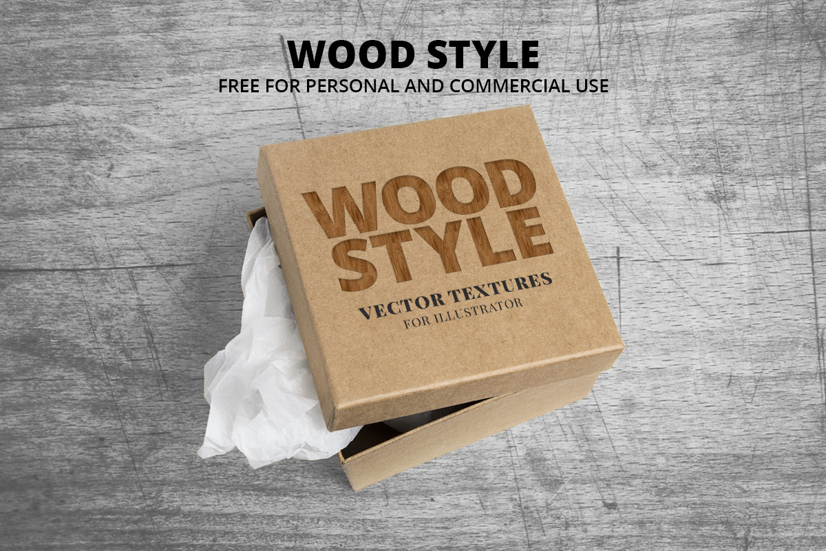 Wood Style Vector Textures, a Palette Add-On by Graphic Ghost (Photo 4 of 4)