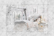 Arch Sketch Photo Effect Template, an Action Add-On by MRI STUDIO (Thumbnail 22 of 33)