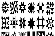 Barn Quilting Geometric Pattern Svg, a Pattern Graphic by Digi_Design_World (Thumbnail 1 of 2)