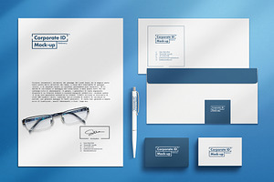 Corporate Stationery Mock-up Set