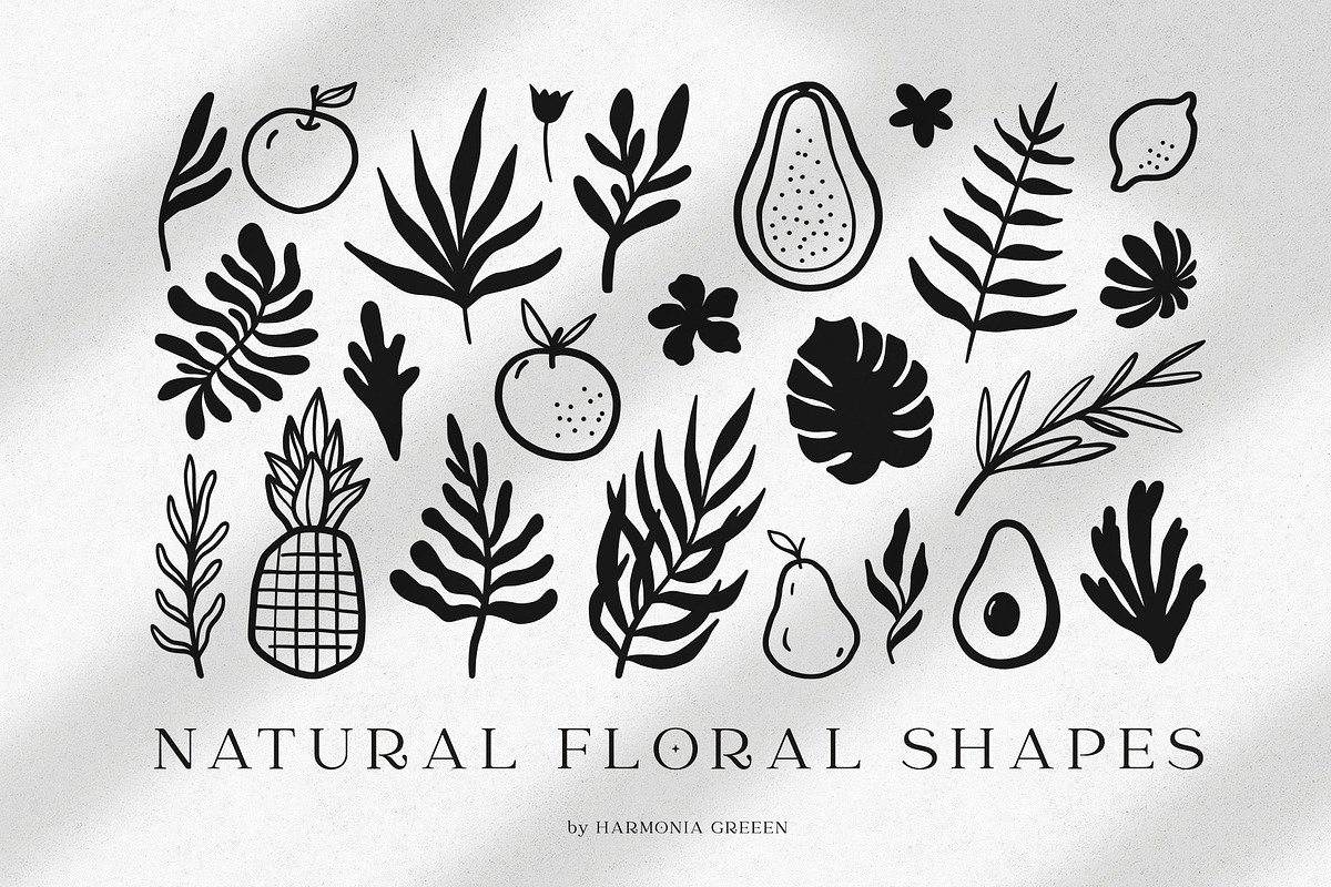 Modern abstract shapes, vector, a Graphic by harmonia_green_art (Photo 4 of 10)