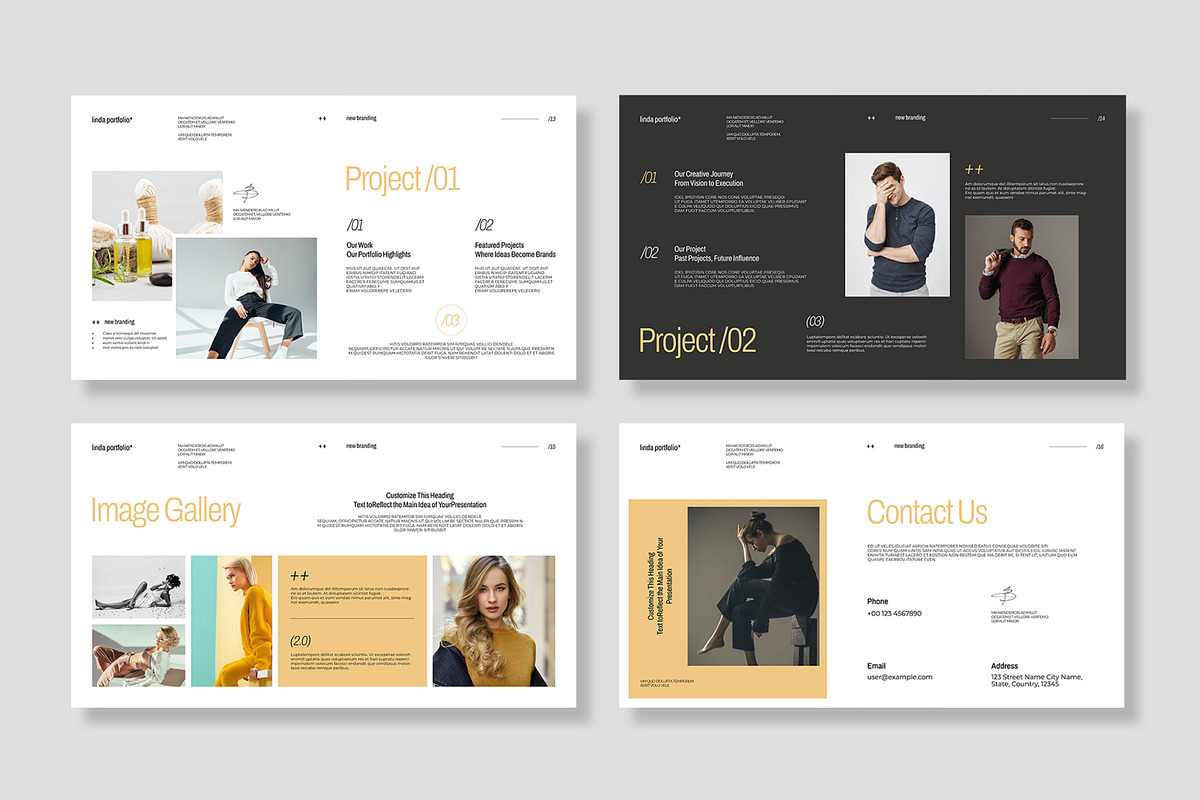 Linda Portfolio Presentation preview 5