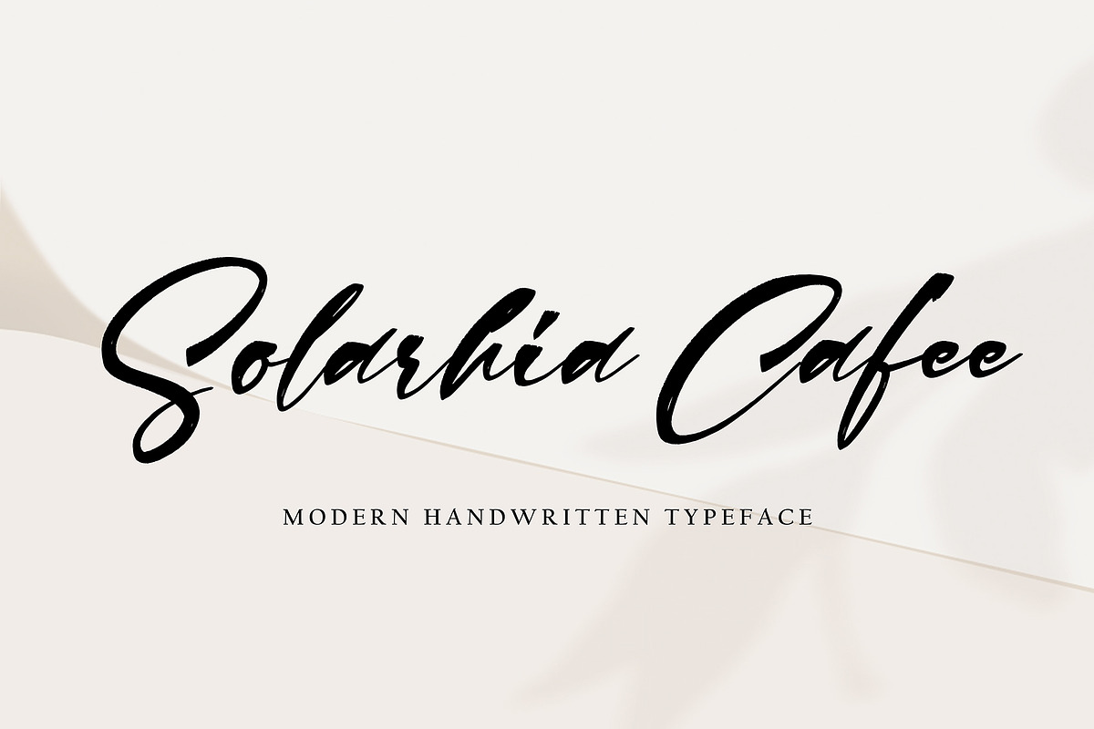 Keane Rubert, a Handwritten Font by HaKi Studio (Photo 4 of 5)