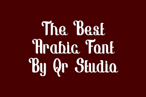 Sulthan Arabica - Arabic Font