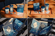40 Bakery & Coffee Shop Mockups, a Packaging Mockup by Vitora Mockup (Thumbnail 7 of 12)