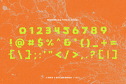 Punkats | Display Typeface, a Sans Serif Font by Brew & Butcher Studio (Thumbnail 3 of 8)
