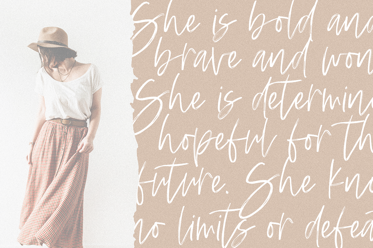 Darling | Handwritten Script Font preview 4