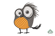 Quirky Bird Embroidery Design, a Graphic by Craft Nest (Thumbnail 1 of 6)