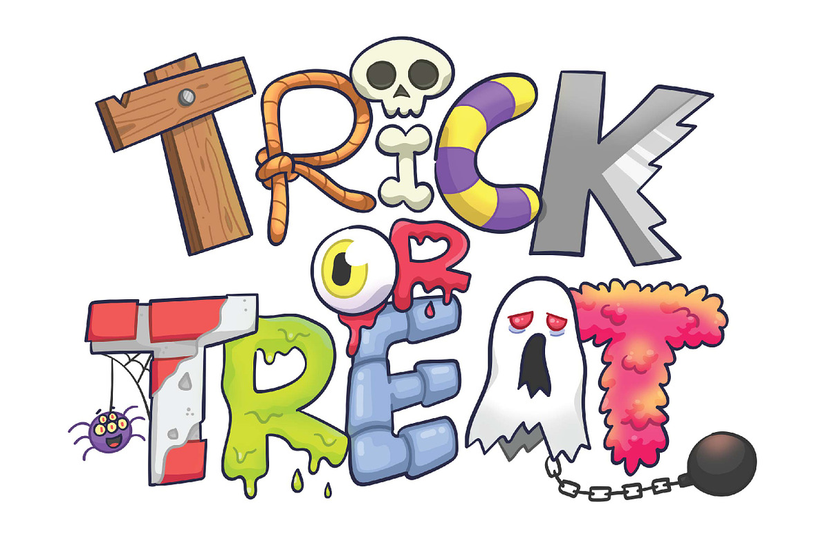 Trick or Treat, an Illustration by Cartoon Shop (Photo 2 of 11)