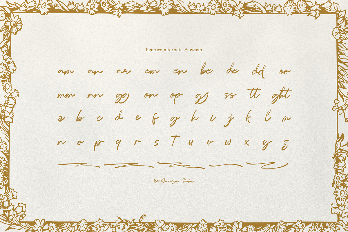 Karmically | Handwritten Script, a Script Font by gracetype_studio (Photo 12 of 12)