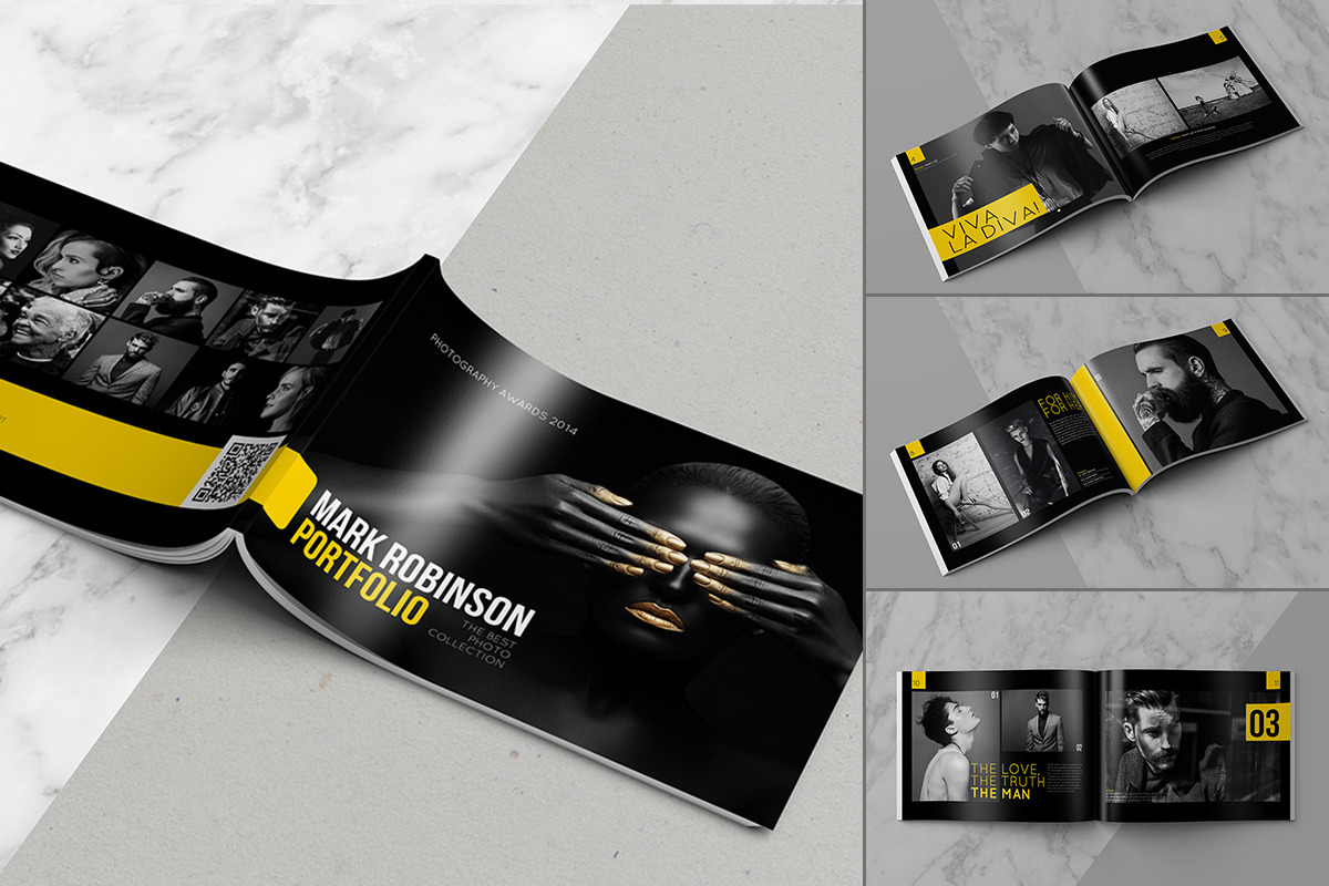 20 Creative Brochures - Mega Bundle, a Brochure Template by Kovalski (Photo 11 of 21)