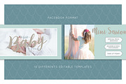 Baby Photography Social Media Pack, a Templates & Theme by Nordic.Arg (Thumbnail 6 of 8)