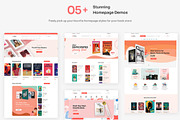 Leo Bookery – Online Book Store, a Websites & App Template by LeoTheme (Thumbnail 3 of 17)