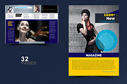 Lookbook / Fashion Magazine, a Magazine Template by artico (Thumbnail 6 of 6)