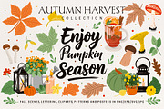 Autumn Harvest collection, an Object Graphic by DariSmartArt (Thumbnail 1 of 17)