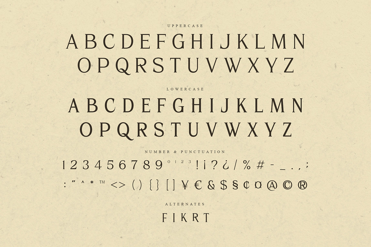Umbra – Modern Serif Font, a Serif Font by Almeera Std (Photo 6 of 10)