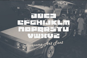 Lorean Headline Font, a Symbol Font by artyway (Thumbnail 3 of 5)