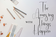 Stylish Autography, a Handwritten Font by InermediaSTUDIO (Thumbnail 5 of 8)
