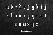Victor Gothic, a Blackletter Font by EW Type Foundry (Thumbnail 6 of 13)