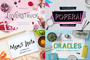 Sweet Heart Bundle, a Font by Heroglyphs Studio (Thumbnail 3 of 7)
