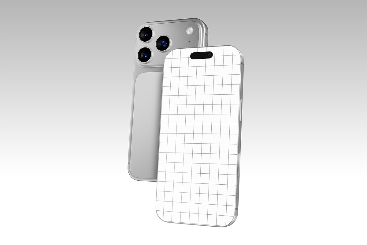 High Quality iPhone 17 Pro Mockup, an iPhone Mockup by Nathatype (Photo 7 of 9)