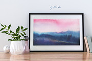 Watercolor abstract backgrounds, a Background Graphic by Vero Arts (Thumbnail 9 of 11)