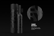 Ceramic Wine Bottle Mockup PRO, a Packaging Mockup by easymock (Thumbnail 12 of 22)