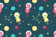 Space animals calendar & planner, a Stationery Template by SiberianArt (Thumbnail 11 of 12)