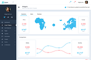 Apex - Bootstrap 4 Admin Dashboard, a Bootstrap Template by Creative Themes (Thumbnail 6 of 7)