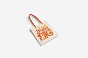 Tote Bag Mockup, a Product Mockup by MrLetters (Thumbnail 3 of 5)