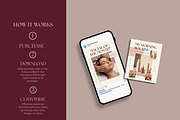 Aesthetic Beauty Instagram Templates, a Social Media Template by Arslan (Thumbnail 4 of 5)