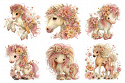 Whimsical Mother's Day Horse Clipart, an Illustration by Daily.Designs (Thumbnail 6 of 8)