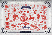 Dacota Layered Typeface + Extras, a Serif Font by Heybing Supply Co. (Thumbnail 5 of 5)