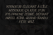 Amarvelle - Luxury Font, a Serif Font by Snape Design Studio (Thumbnail 2 of 12)
