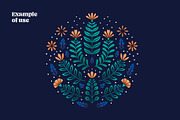 Floral Artistry Procreate Toolkit, a Brush Add-On by Pencil Twist (Thumbnail 8 of 11)
