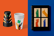 HandLand | Vector Hand Illustrations, a Decorative Illustration by Zhuna (Thumbnail 9 of 10)